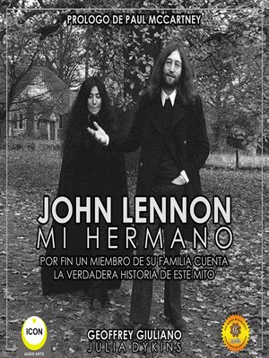 cover image of John Lennon Mi Hermano